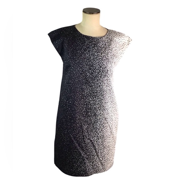 Marimekko Black/White Printed Dress , M, EUC - Picture 1 of 4